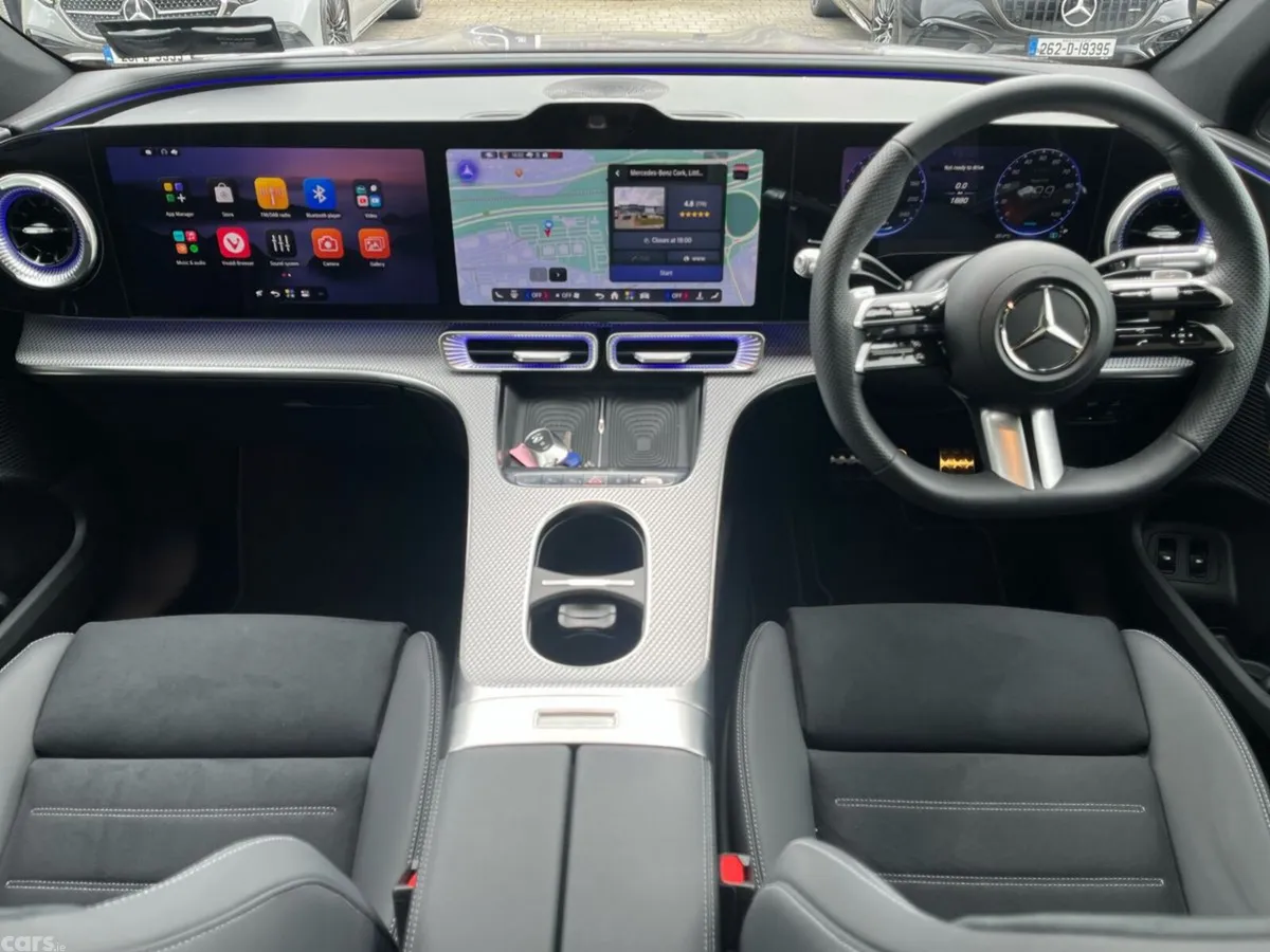 Mercedes-Benz GLC SUV, Electric, 2026, Grey
