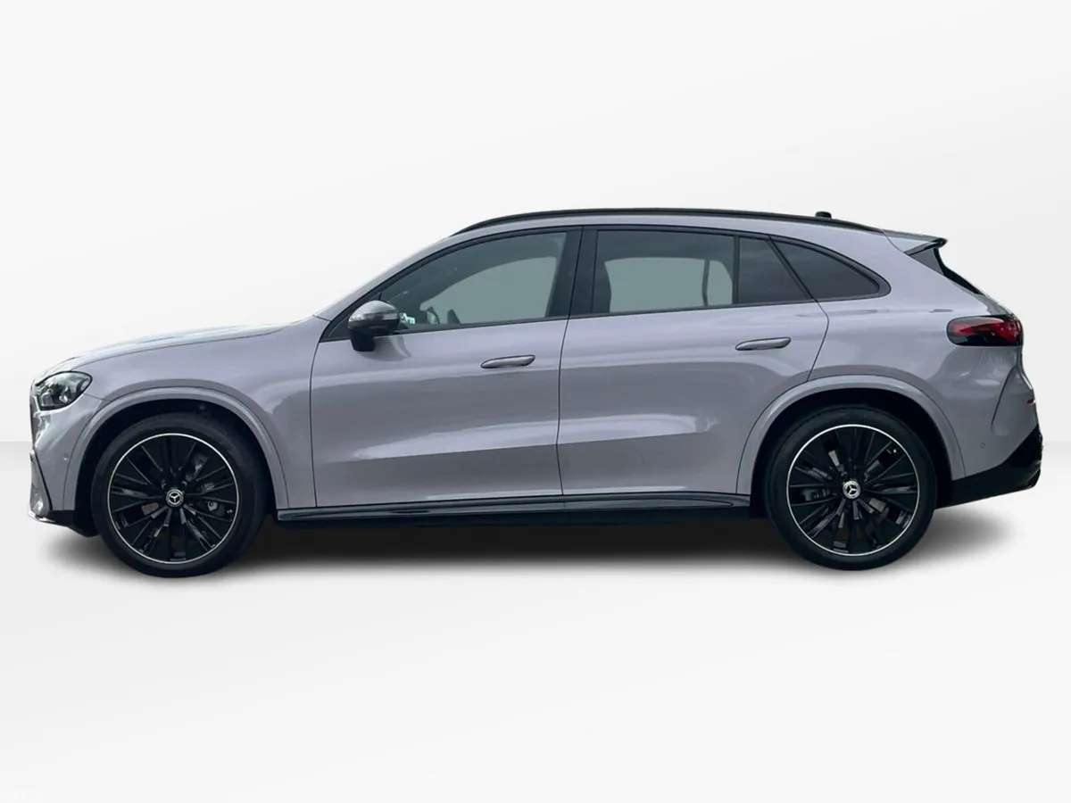 Mercedes-Benz GLC SUV, Electric, 2026, Grey