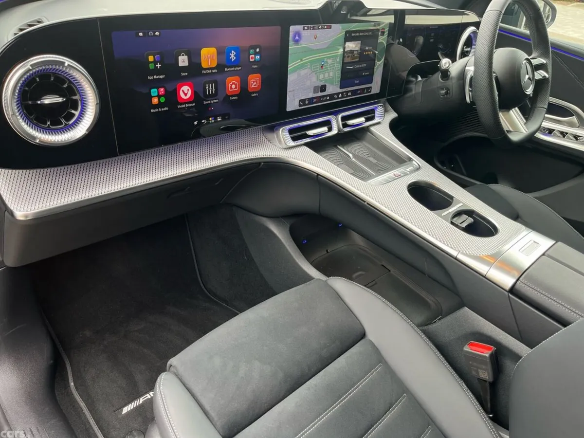 Mercedes-Benz GLC SUV, Electric, 2026, Grey