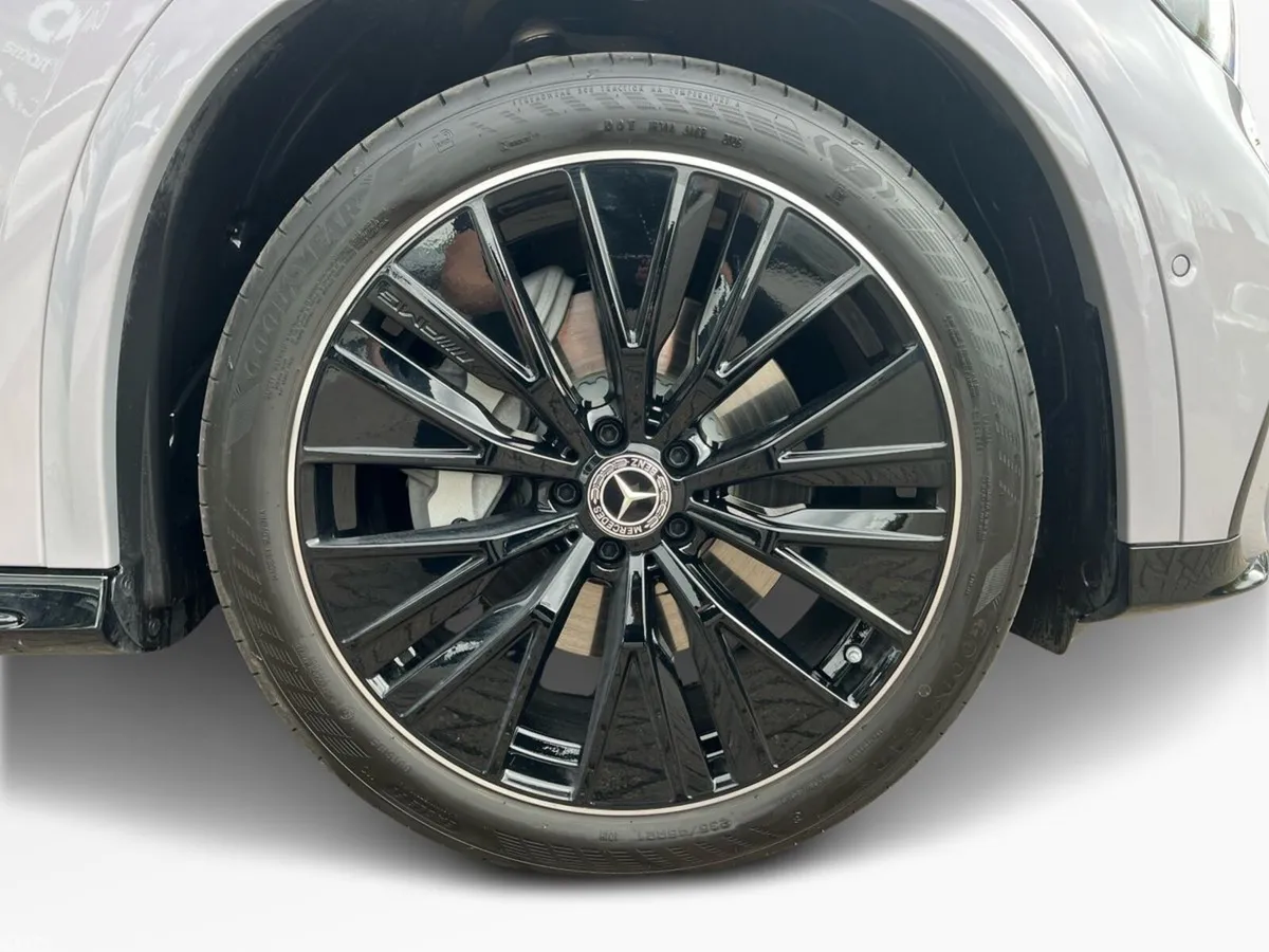 Mercedes-Benz GLC SUV, Electric, 2026, Grey
