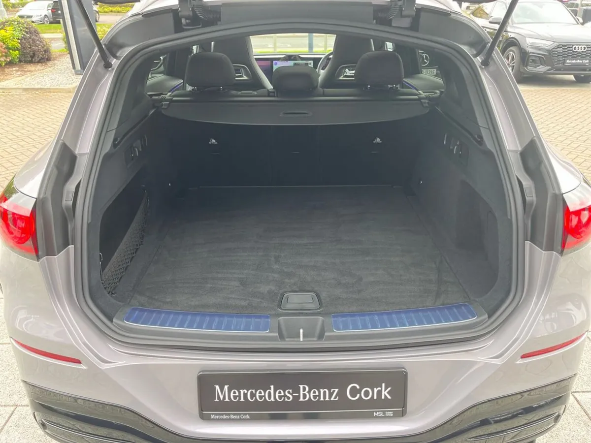 Mercedes-Benz GLC SUV, Electric, 2026, Grey