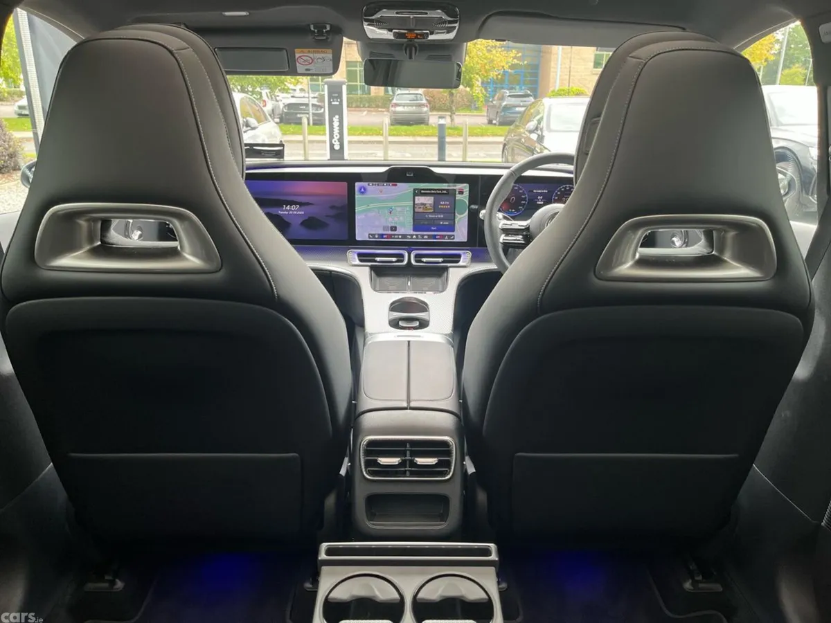 Mercedes-Benz GLC SUV, Electric, 2026, Grey