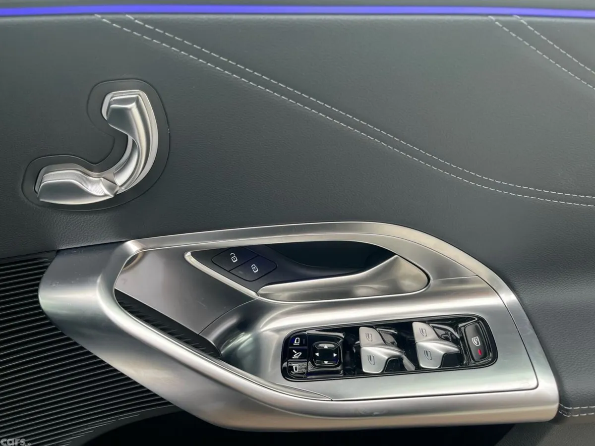 Mercedes-Benz GLC SUV, Electric, 2026, Grey