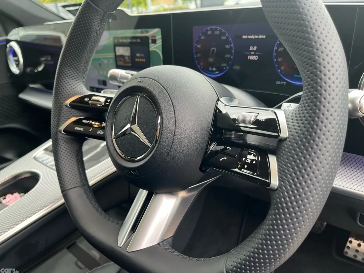 Mercedes-Benz GLC SUV, Electric, 2026, Grey