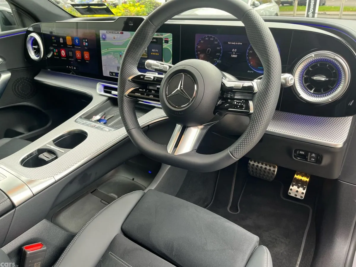 Mercedes-Benz GLC SUV, Electric, 2026, Grey