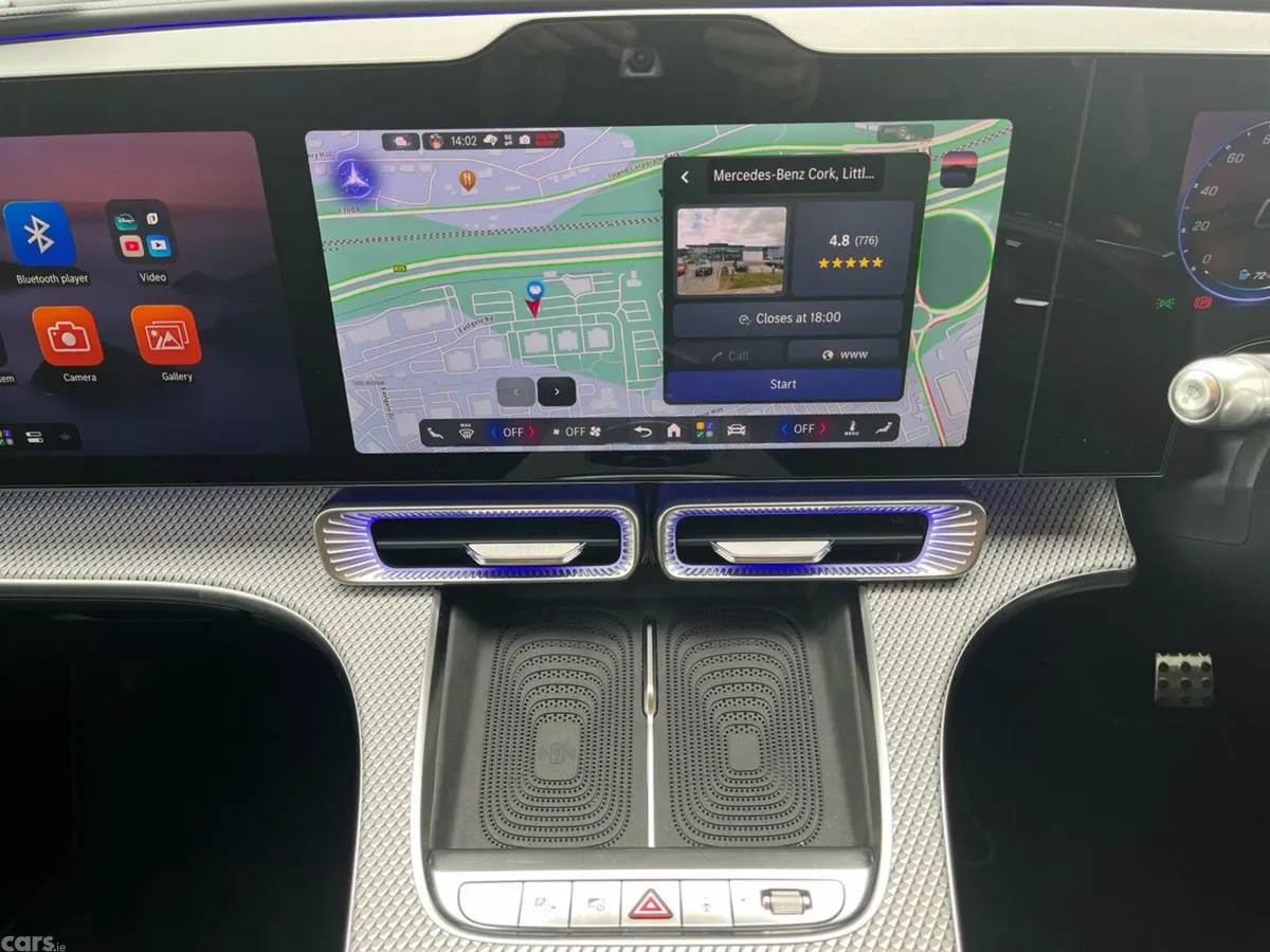 Mercedes-Benz GLC SUV, Electric, 2026, Grey