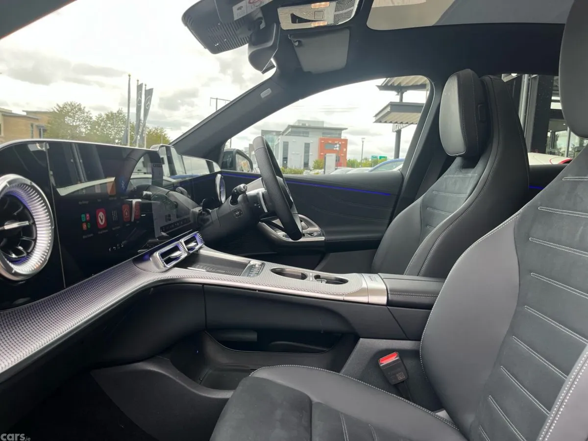 Mercedes-Benz GLC SUV, Electric, 2026, Grey