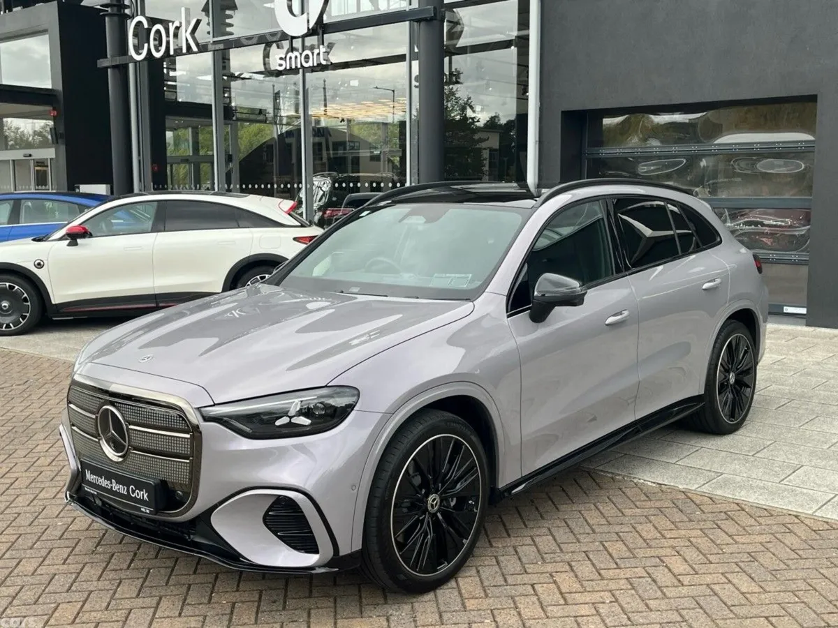 Mercedes-Benz GLC SUV, Electric, 2026, Grey