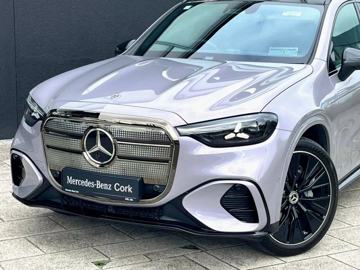 Mercedes-Benz GLC SUV, Electric, 2026, Grey