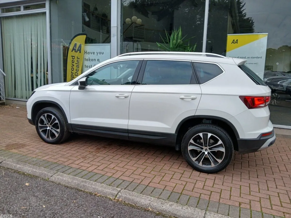 SEAT Ateca SUV, Diesel, 2025, White