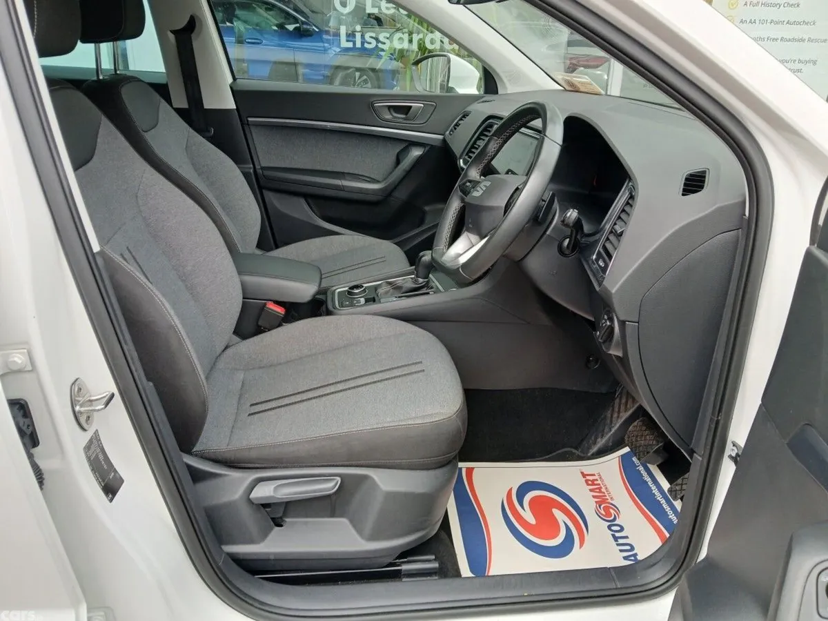 SEAT Ateca SUV, Diesel, 2025, White