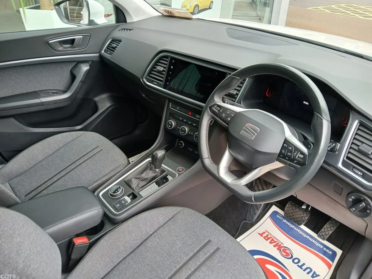 SEAT Ateca SUV, Diesel, 2025, White