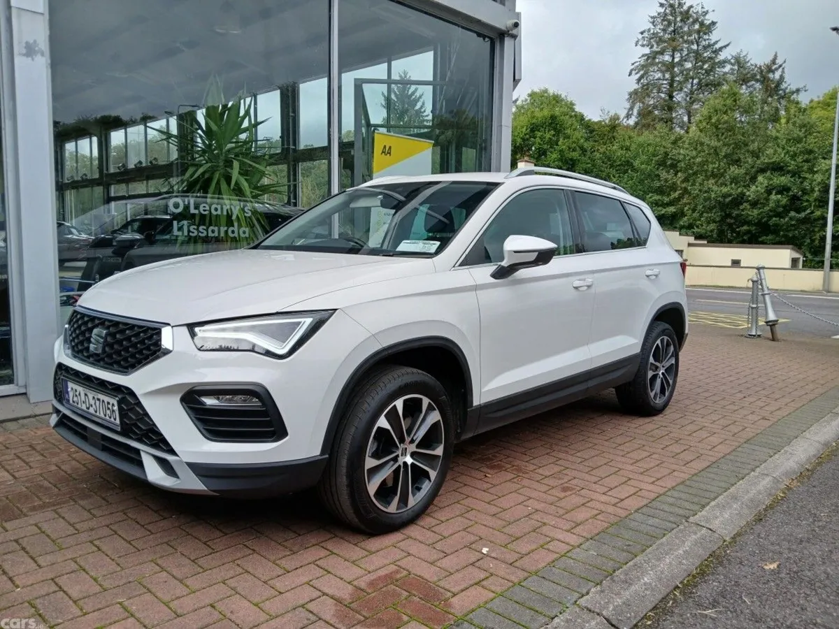 SEAT Ateca SUV, Diesel, 2025, White