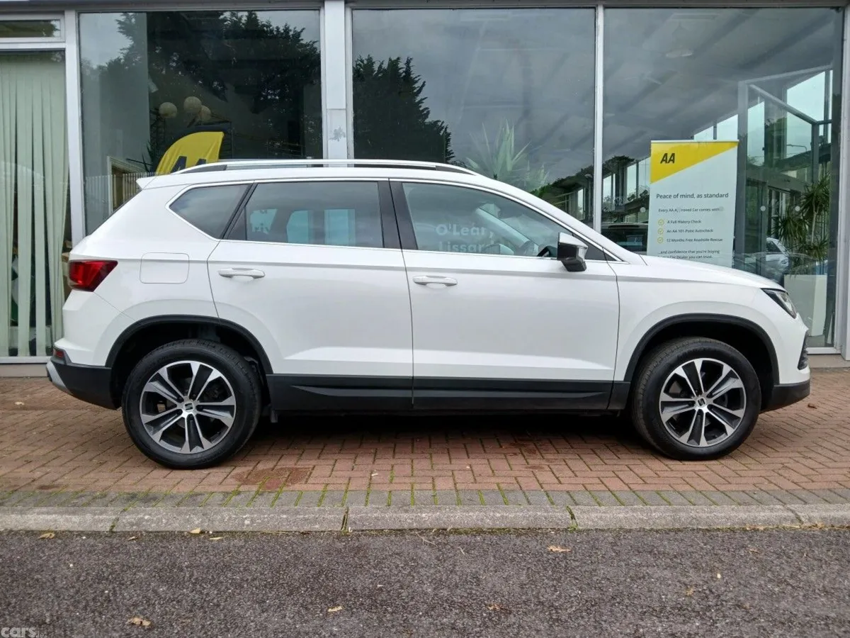 SEAT Ateca SUV, Diesel, 2025, White