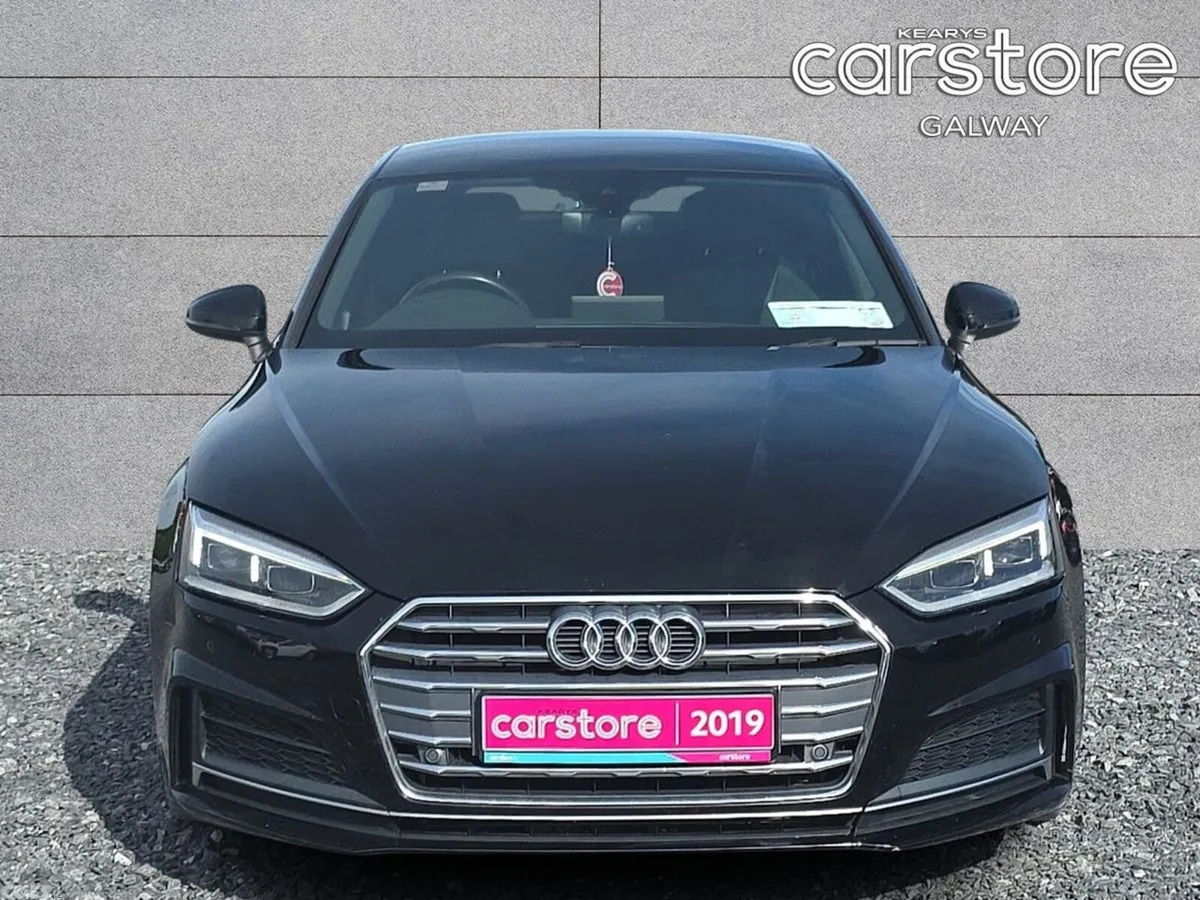 Audi A5 Hatchback, Diesel, 2019, Black