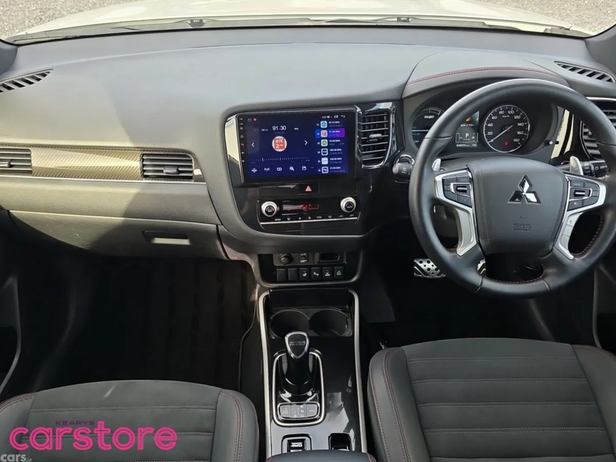 Mitsubishi Outlander SUV, Petrol Plug-in Hybrid, 2021, White