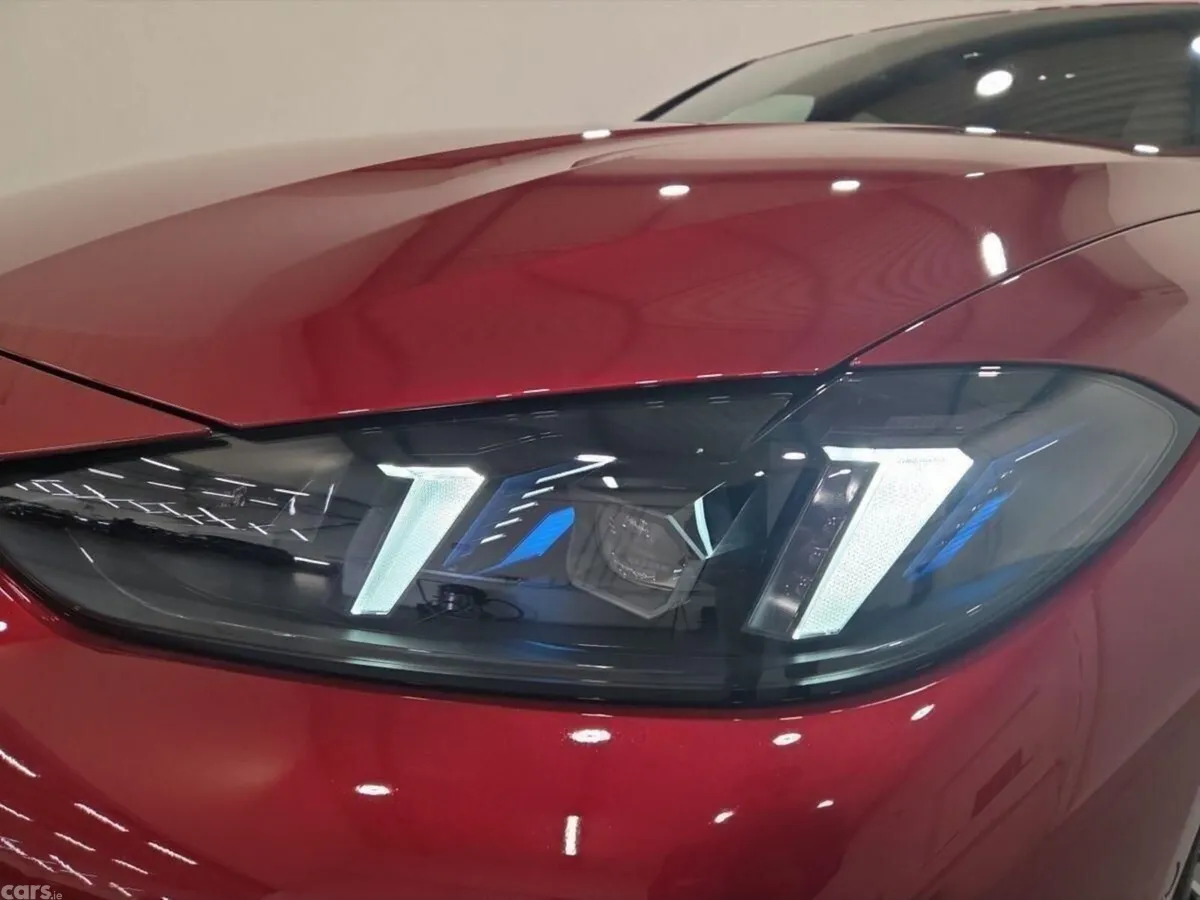 BMW i4 Hatchback, Electric, 2026, Red