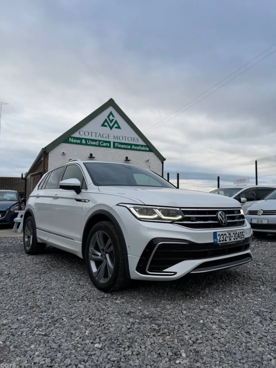 Volkswagen Tiguan SUV, Petrol, 2023, White