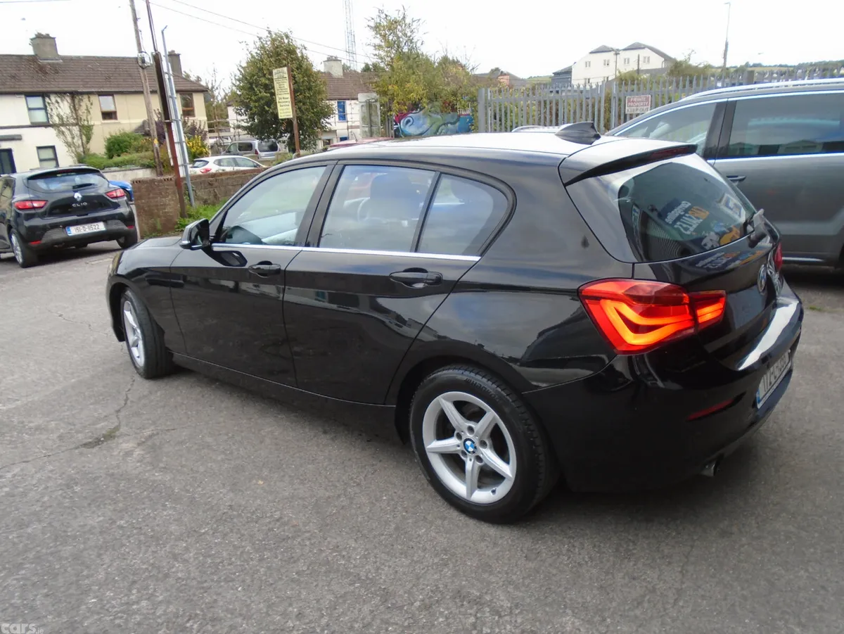BMW 1-Series Hatchback, Petrol, 2017, Black