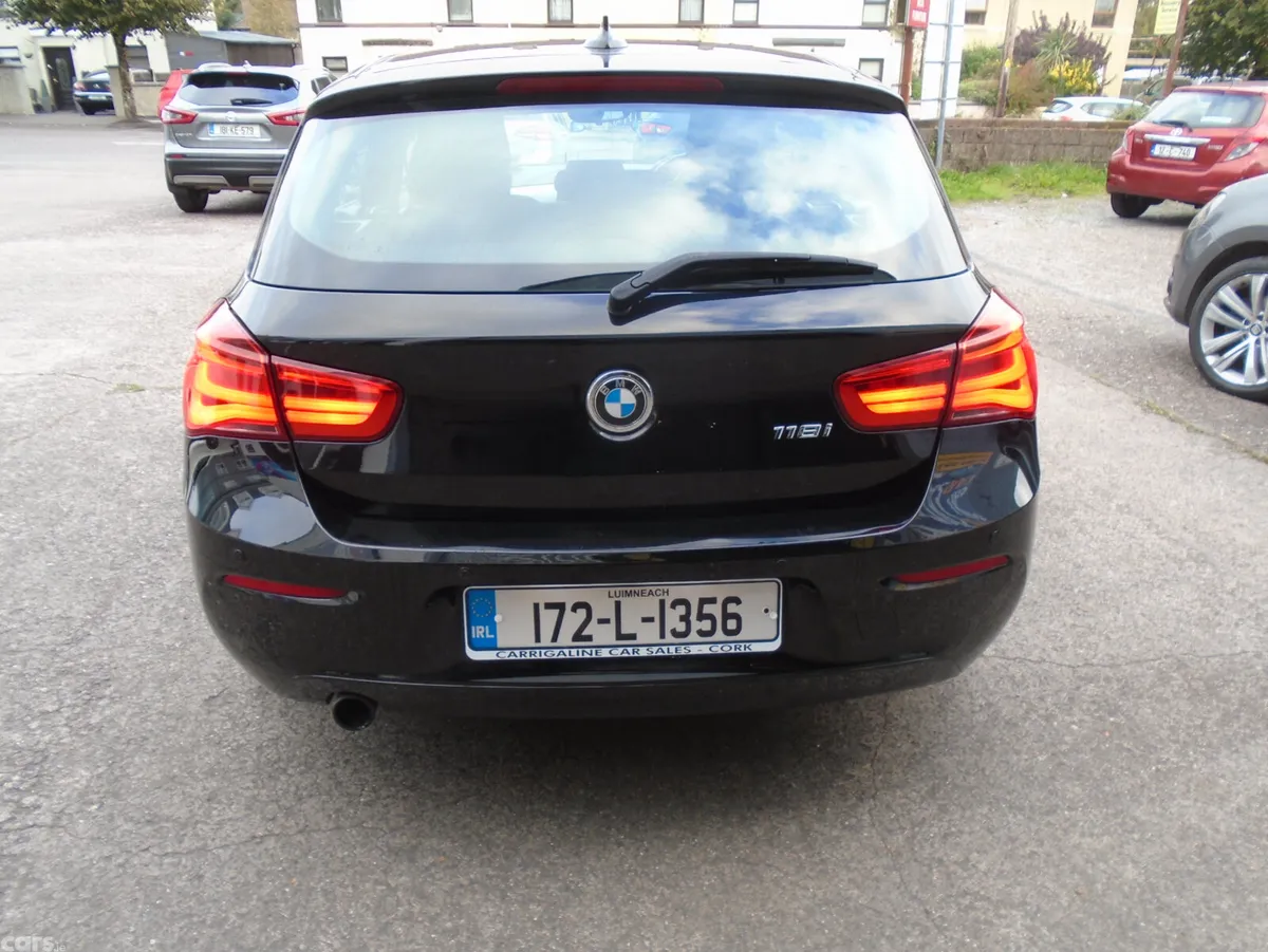 BMW 1-Series Hatchback, Petrol, 2017, Black