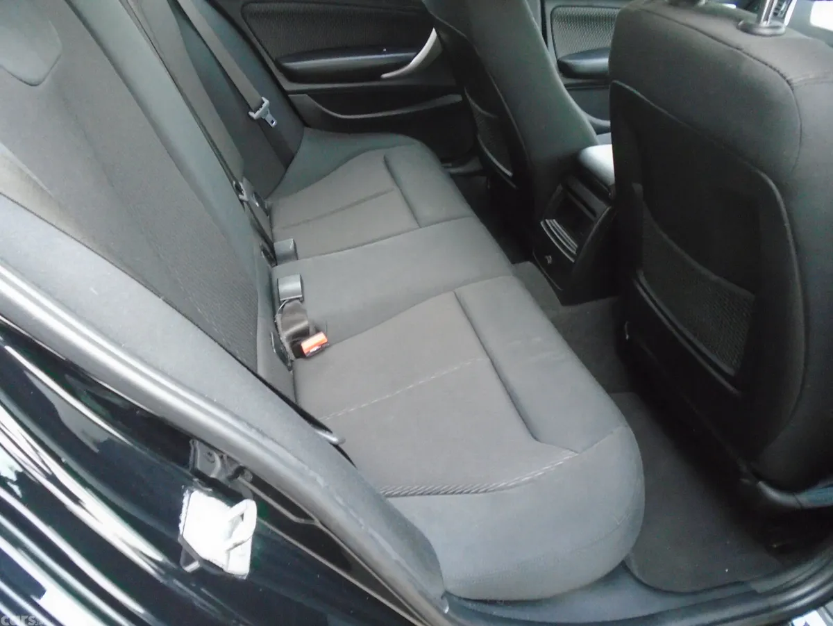 BMW 1-Series Hatchback, Petrol, 2017, Black