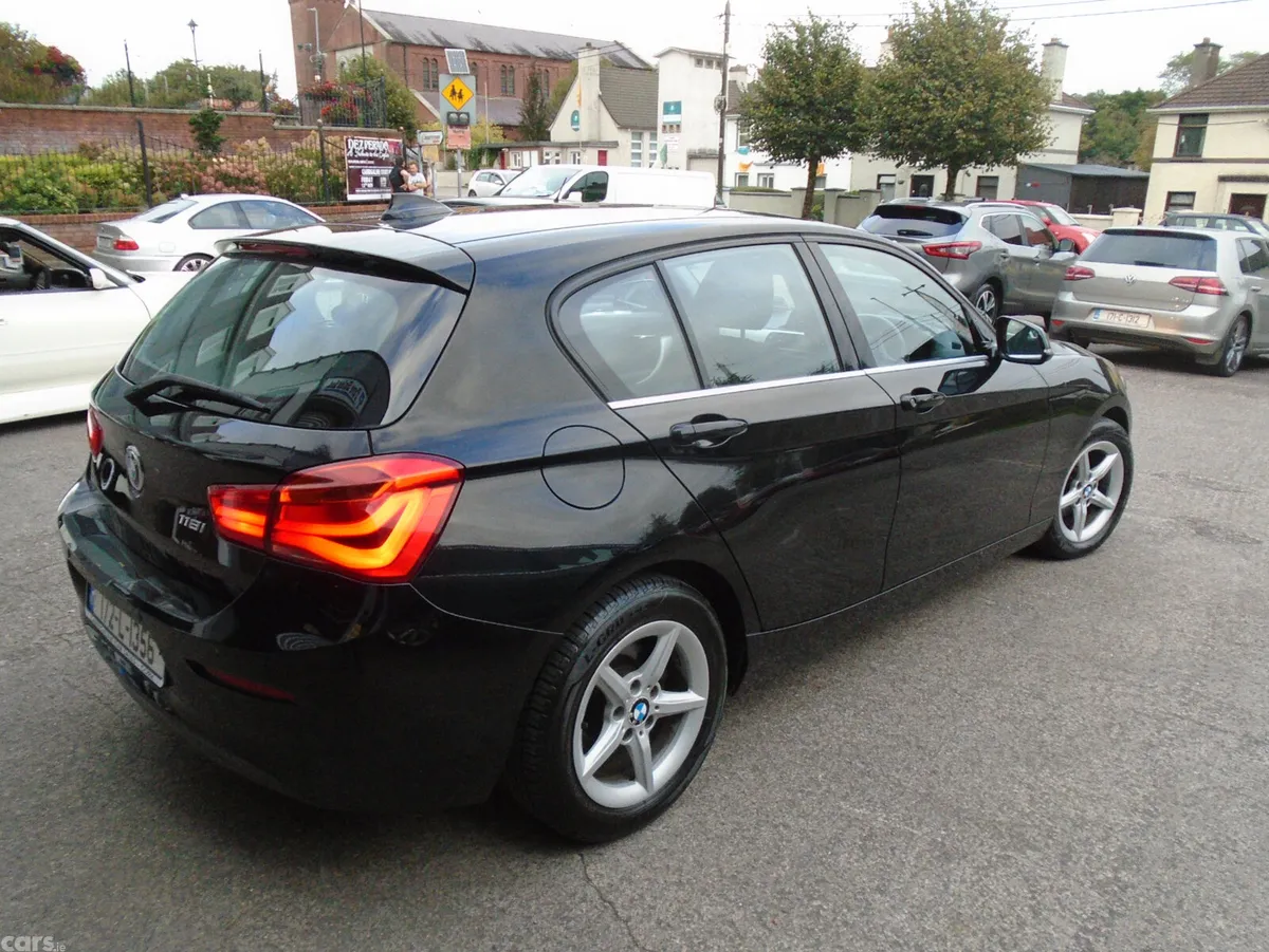 BMW 1-Series Hatchback, Petrol, 2017, Black