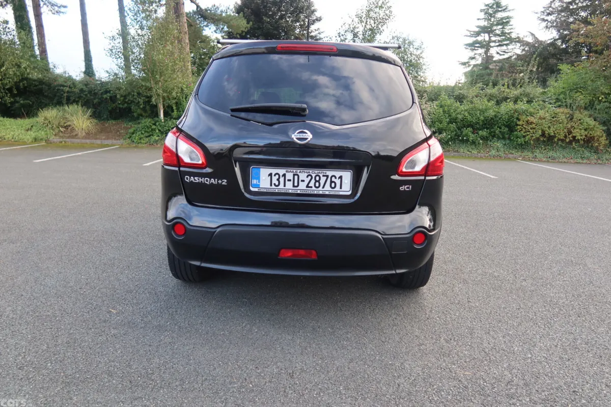 Nissan Qashqai+2 MPV, Diesel, 2013, Black
