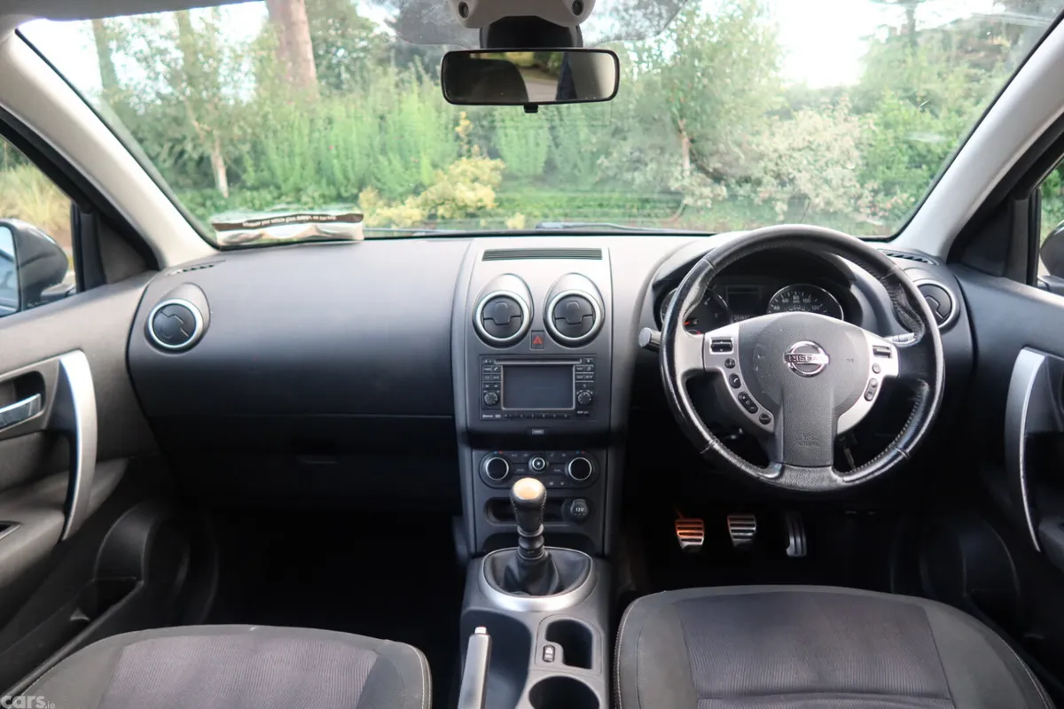Nissan Qashqai+2 MPV, Diesel, 2013, Black