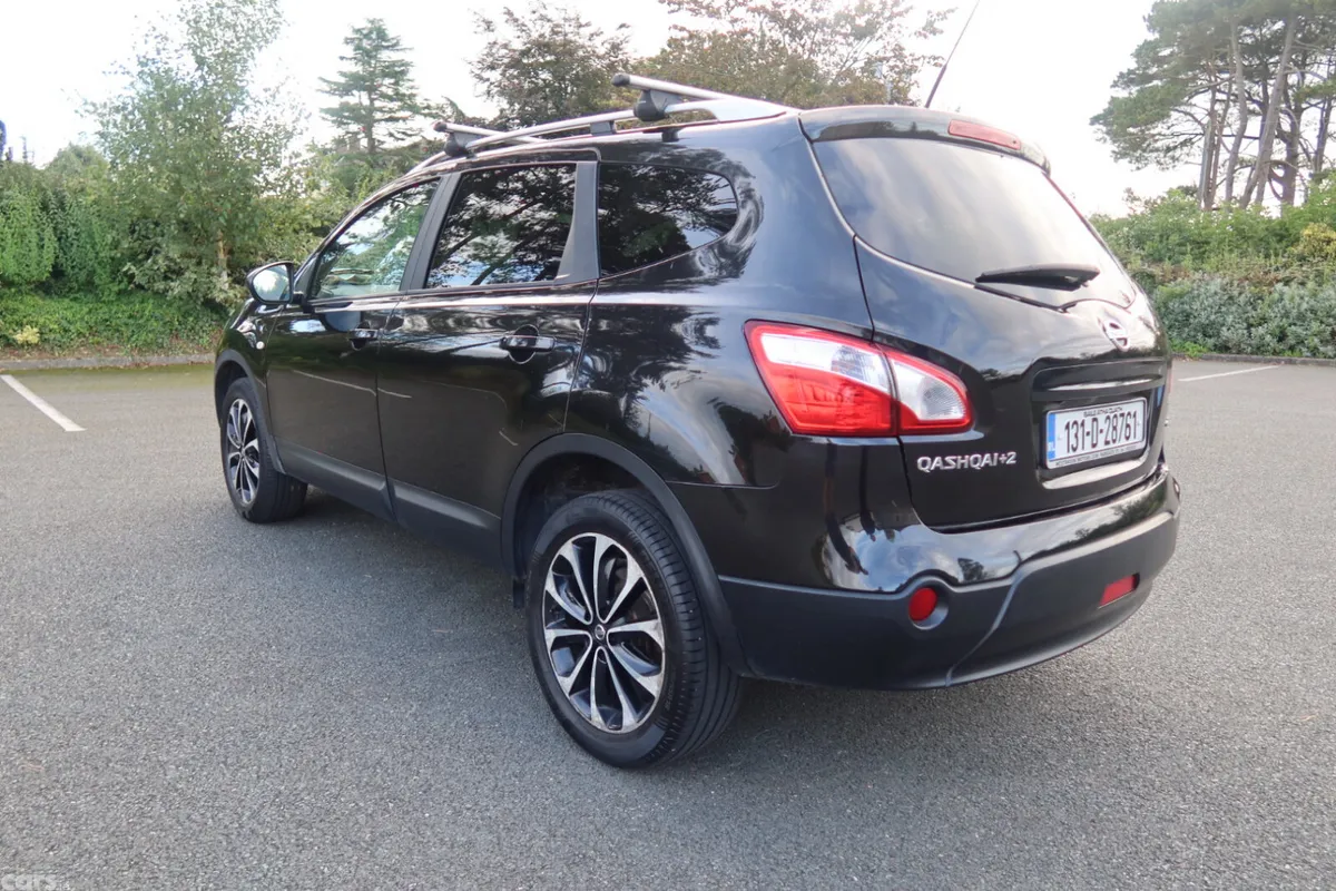 Nissan Qashqai+2 MPV, Diesel, 2013, Black