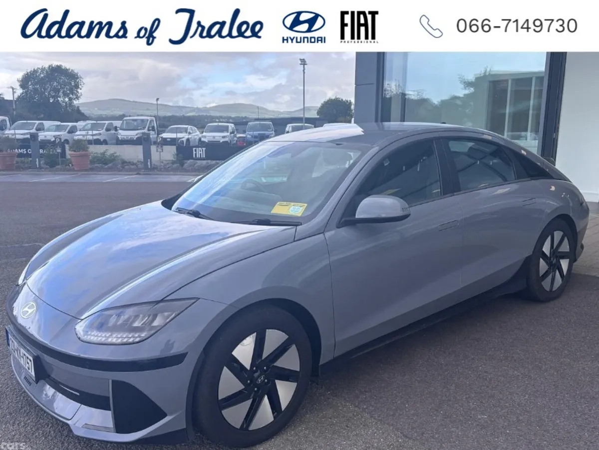 Hyundai IONIQ 6 Saloon, Electric, 2023, Blue