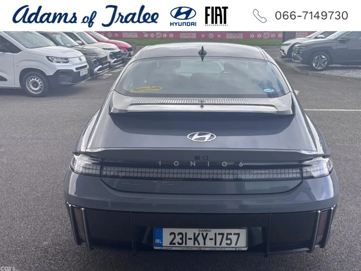 Hyundai IONIQ 6 Saloon, Electric, 2023, Blue