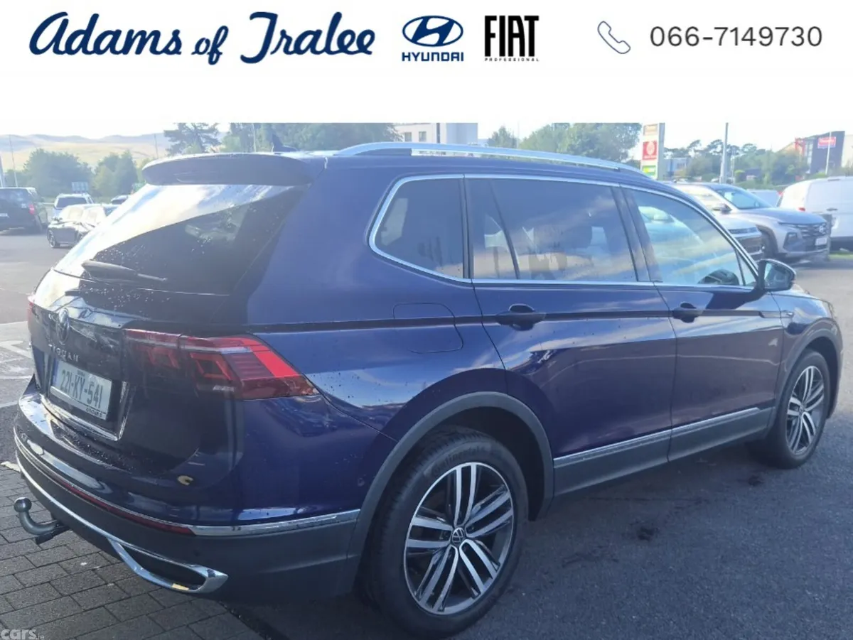 Volkswagen Tiguan SUV, Diesel, 2022, Blue