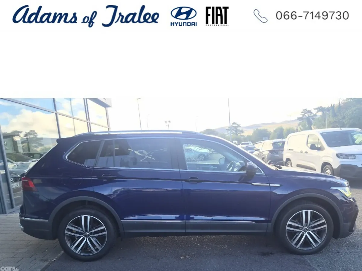 Volkswagen Tiguan SUV, Diesel, 2022, Blue