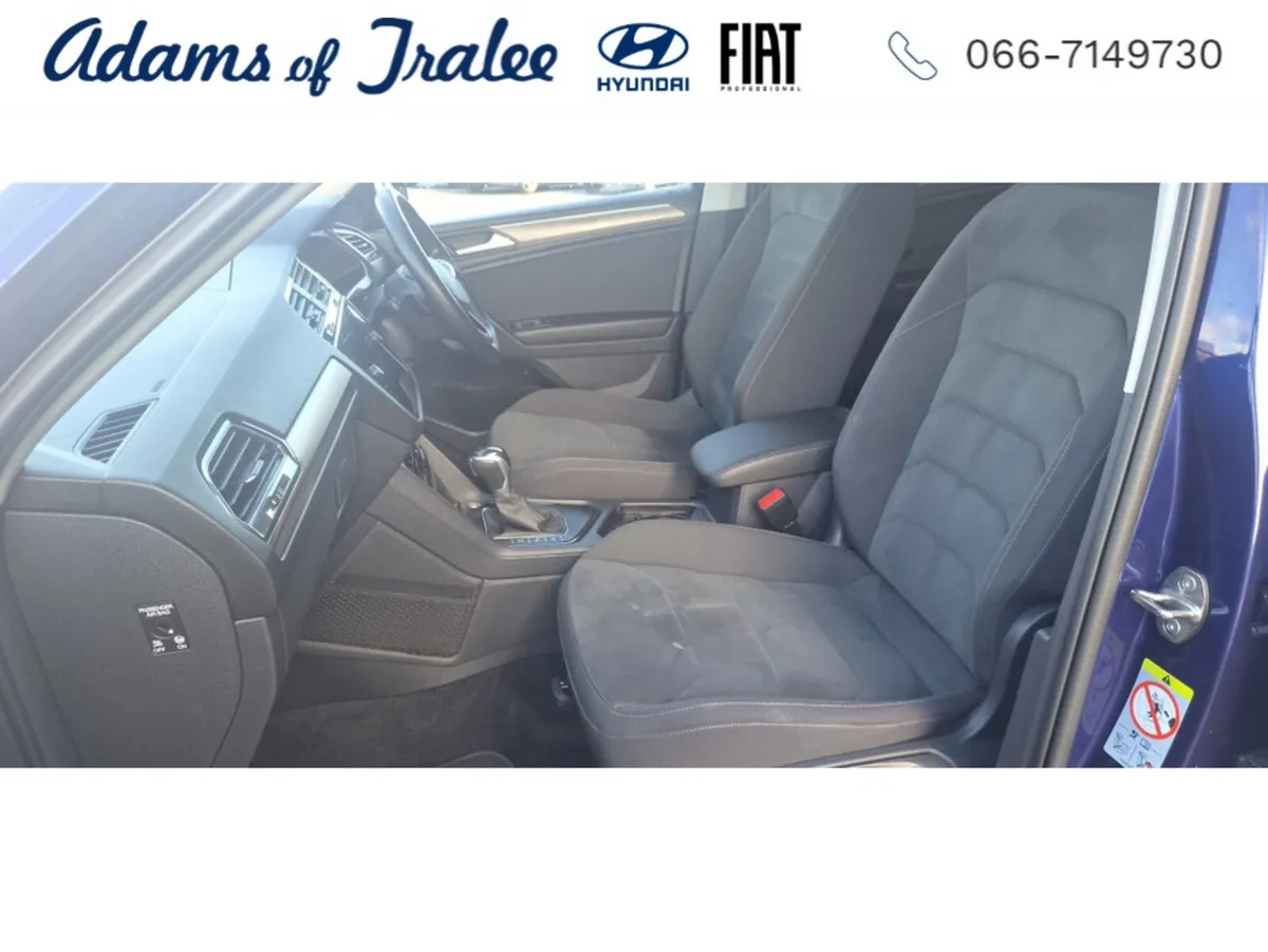 Volkswagen Tiguan SUV, Diesel, 2022, Blue