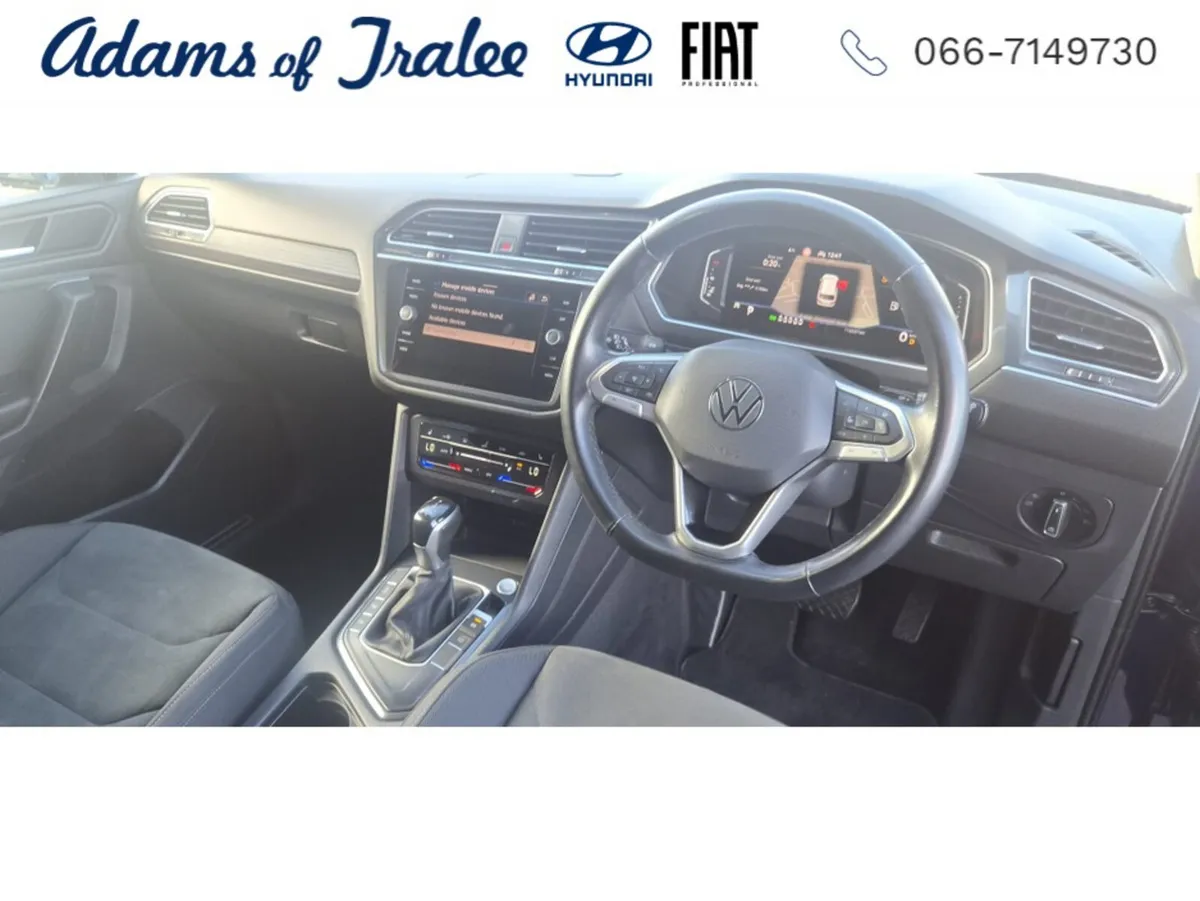 Volkswagen Tiguan SUV, Diesel, 2022, Blue