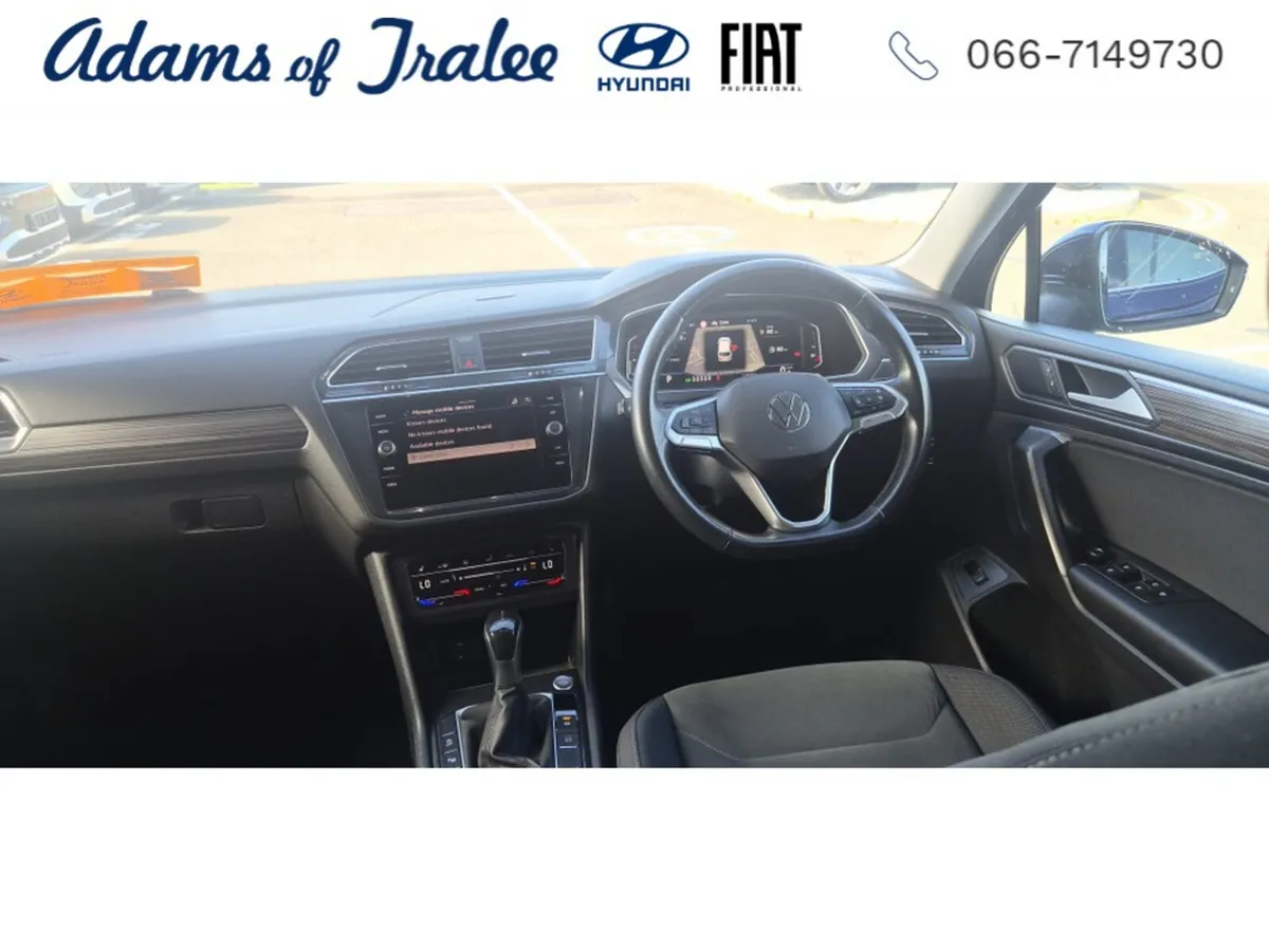 Volkswagen Tiguan SUV, Diesel, 2022, Blue
