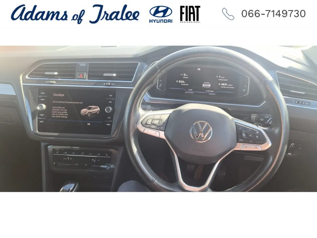 Volkswagen Tiguan SUV, Diesel, 2022, Blue