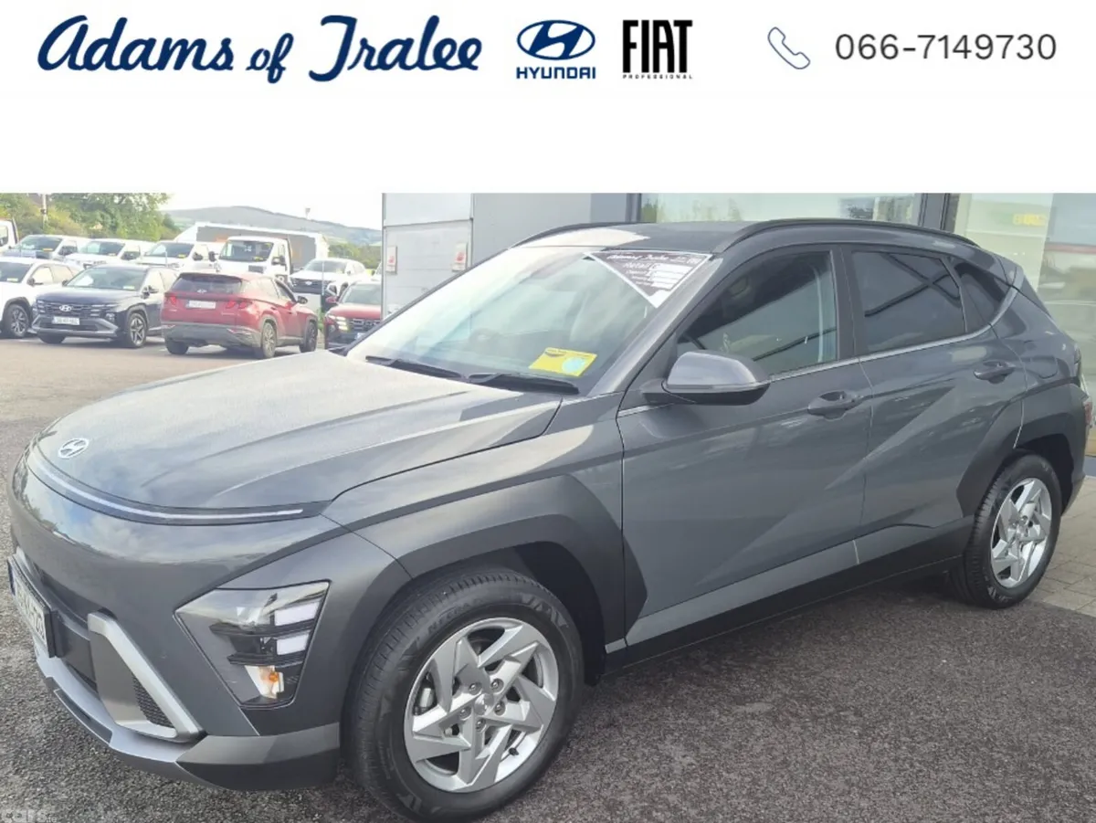 Hyundai KONA MPV, Petrol, 2026, Grey