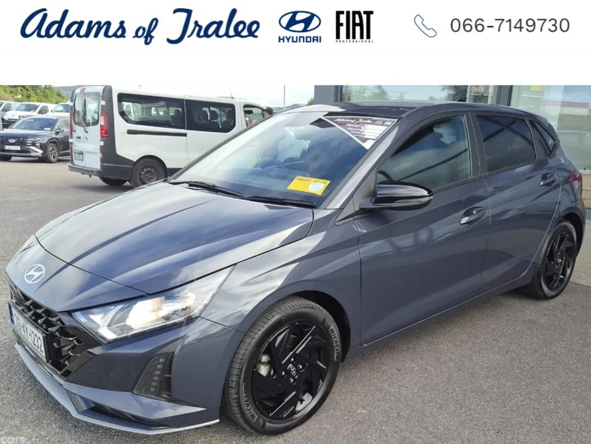 Hyundai i20 Hatchback, Petrol, 2026, Grey