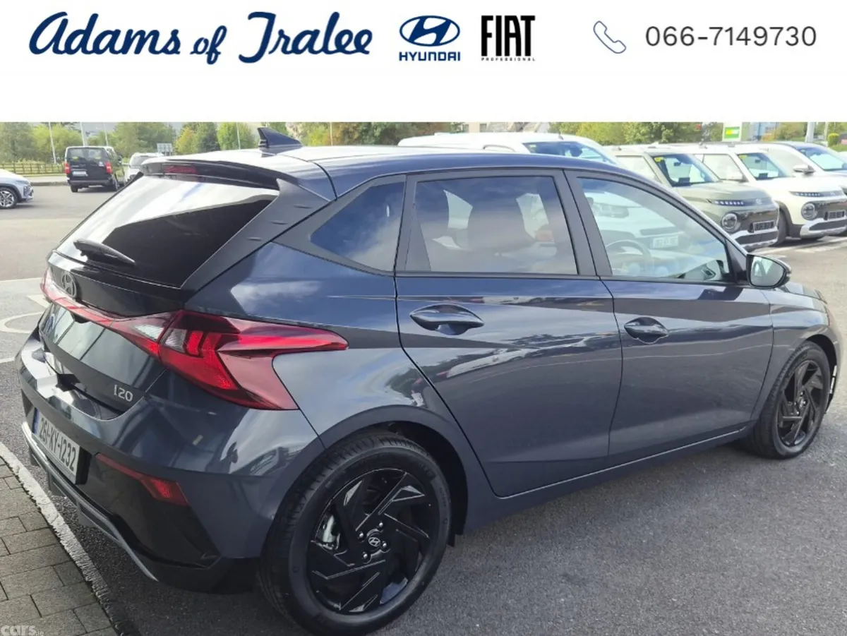 Hyundai i20 Hatchback, Petrol, 2026, Grey