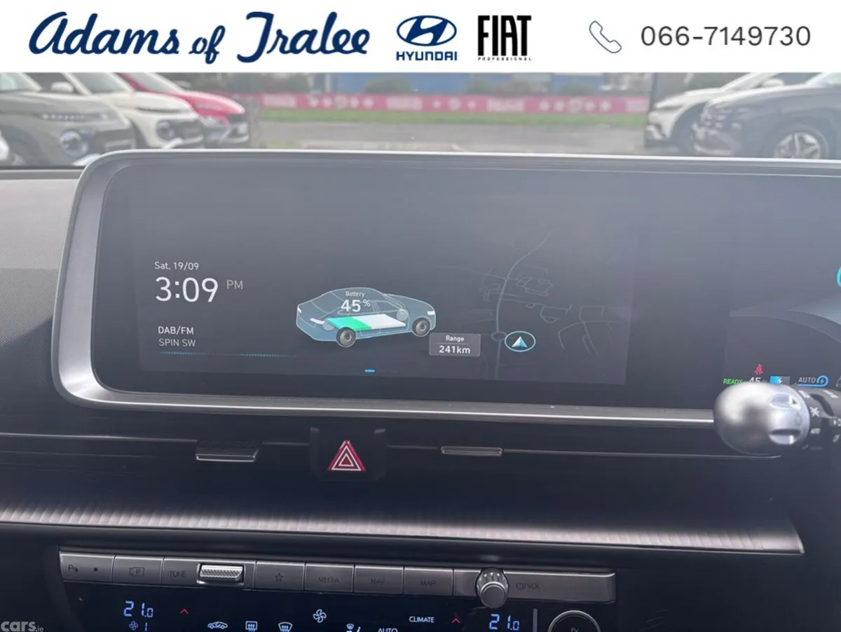 Hyundai IONIQ 6 Saloon, Electric, 2023, Blue