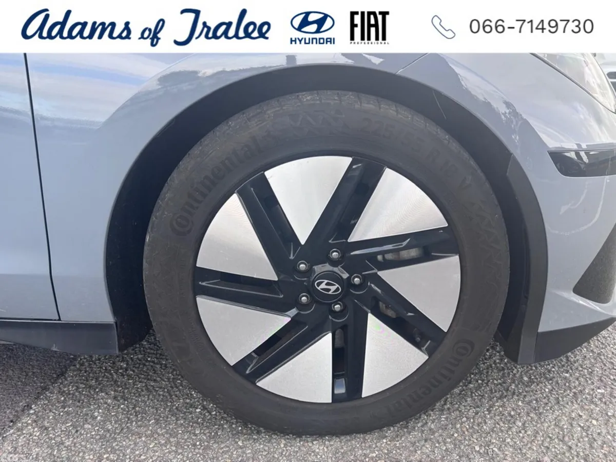 Hyundai IONIQ 6 Saloon, Electric, 2023, Blue