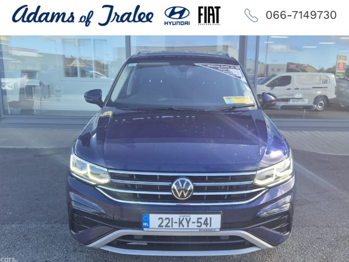 Volkswagen Tiguan SUV, Diesel, 2022, Blue