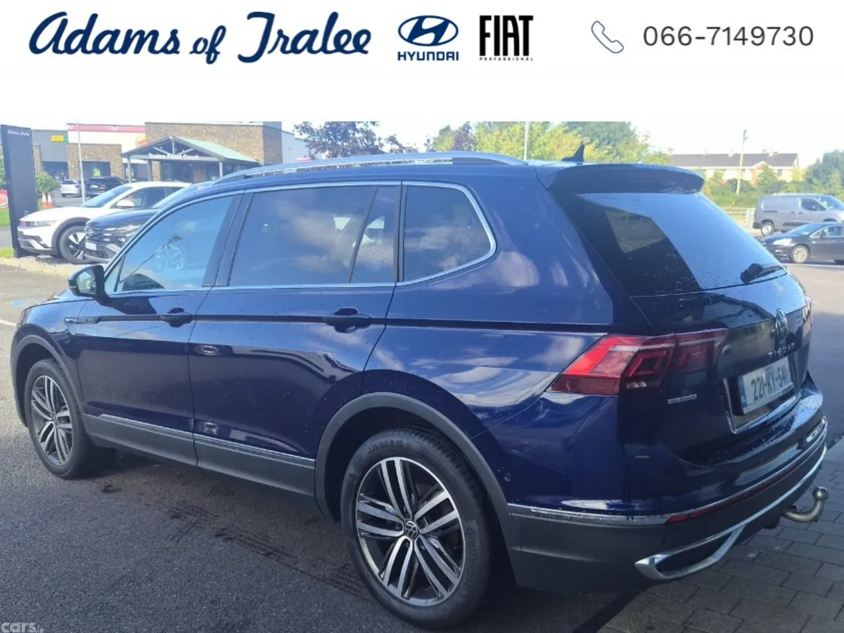 Volkswagen Tiguan SUV, Diesel, 2022, Blue