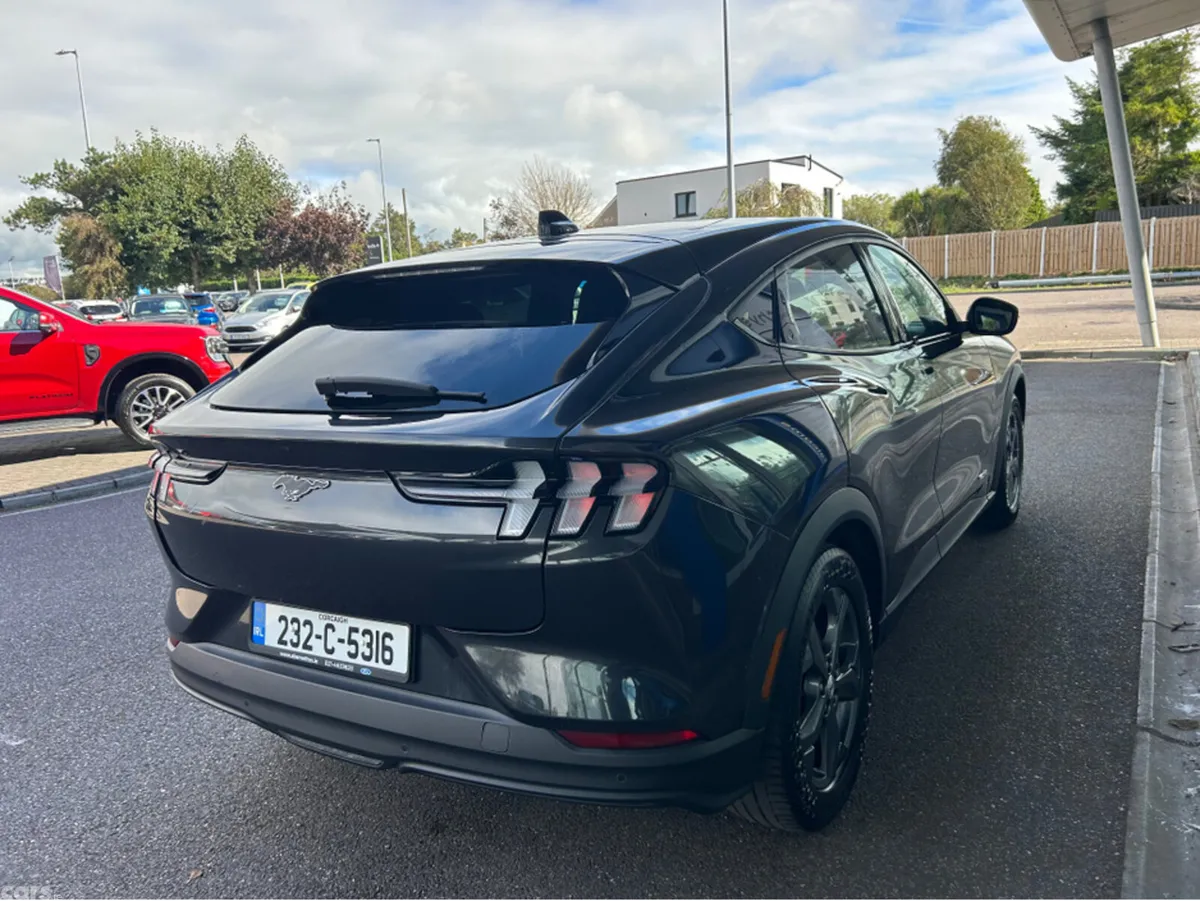 Ford Mustang Hatchback, Electric, 2023, Grey