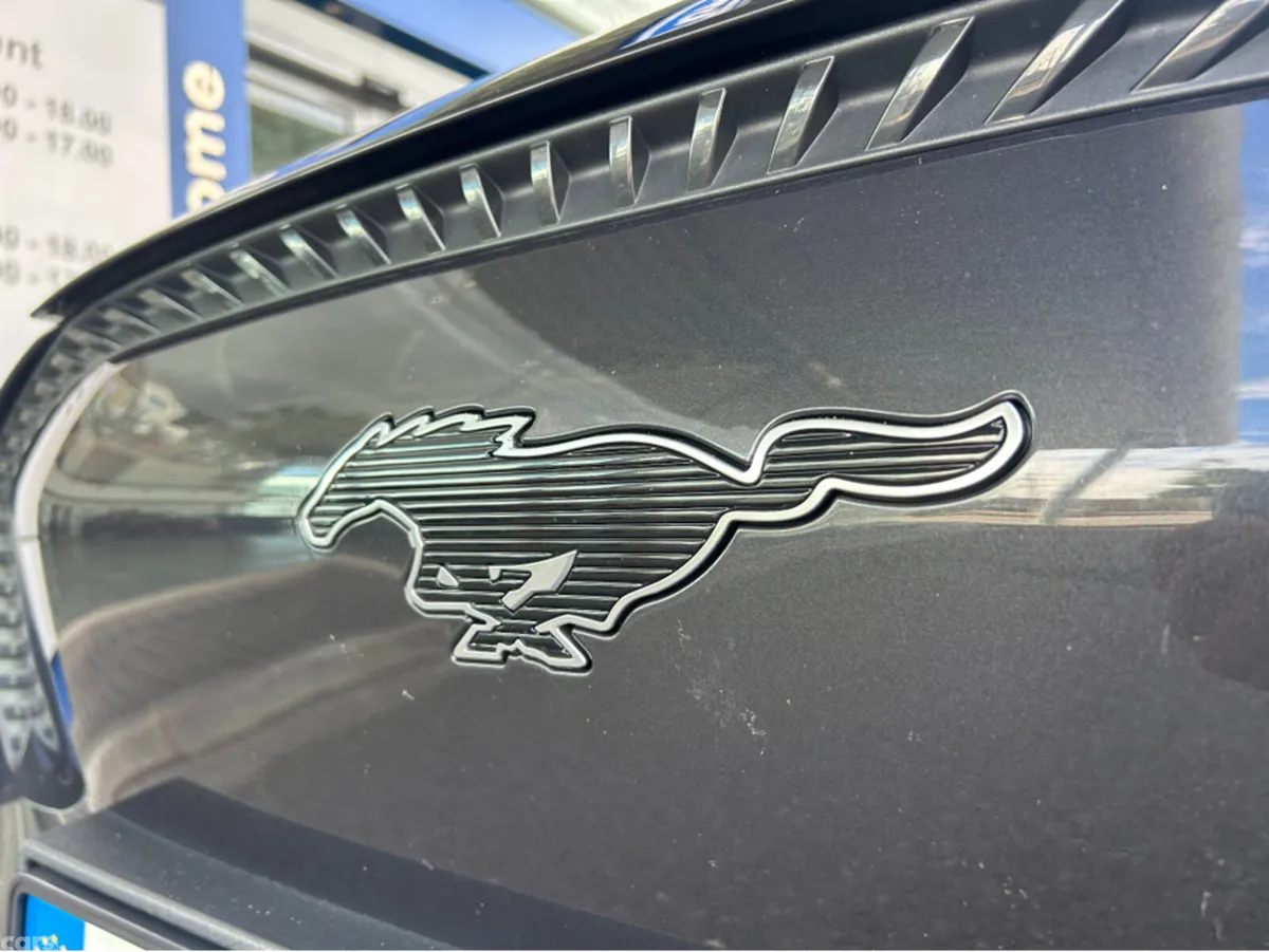 Ford Mustang Hatchback, Electric, 2023, Grey