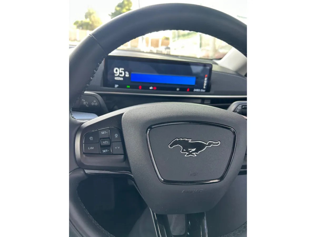 Ford Mustang Hatchback, Electric, 2023, Grey