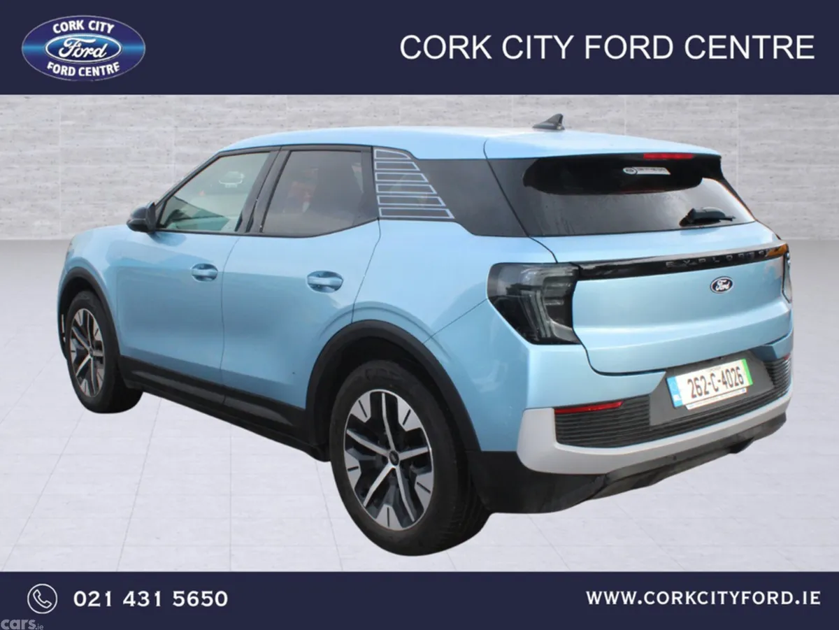 Ford Explorer MPV, Electric, 2026, Blue
