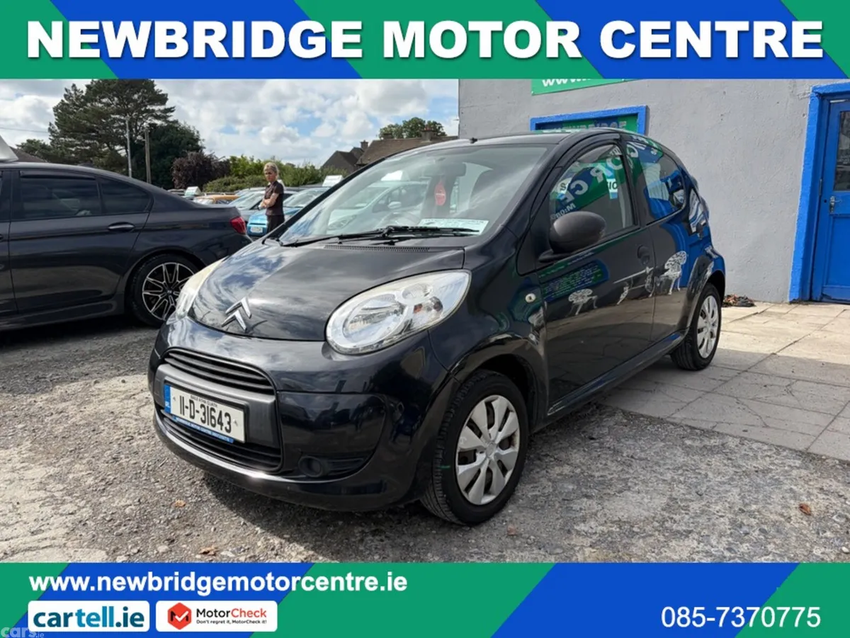 Citroen C1 Hatchback, Petrol, 2011, Black