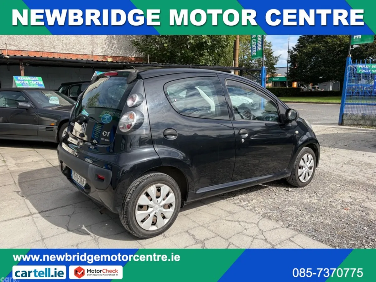 Citroen C1 Hatchback, Petrol, 2011, Black